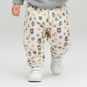 Baby Floral Lightweight Pull On Pants